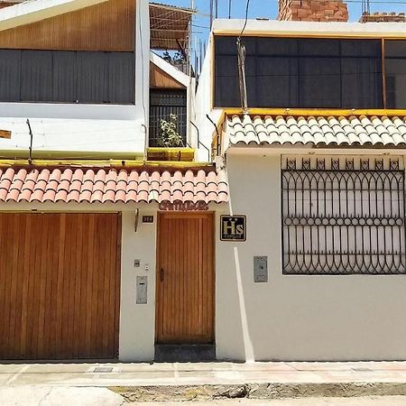 Hostal Camiluz Nazca Ngoại thất bức ảnh