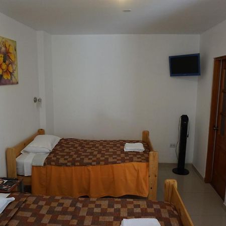 Hostal Camiluz Nazca Ngoại thất bức ảnh