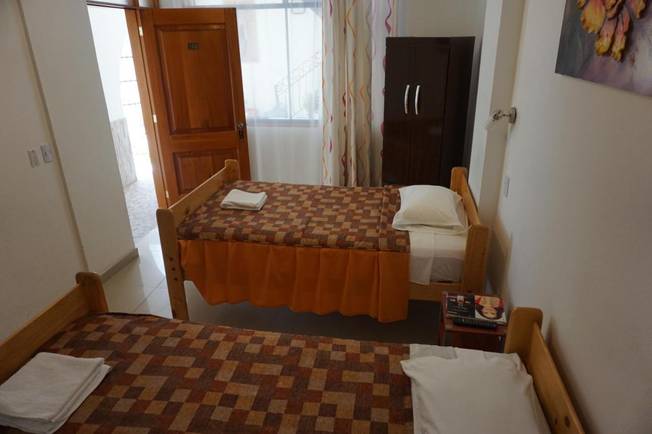 Hostal Camiluz Nazca Ngoại thất bức ảnh