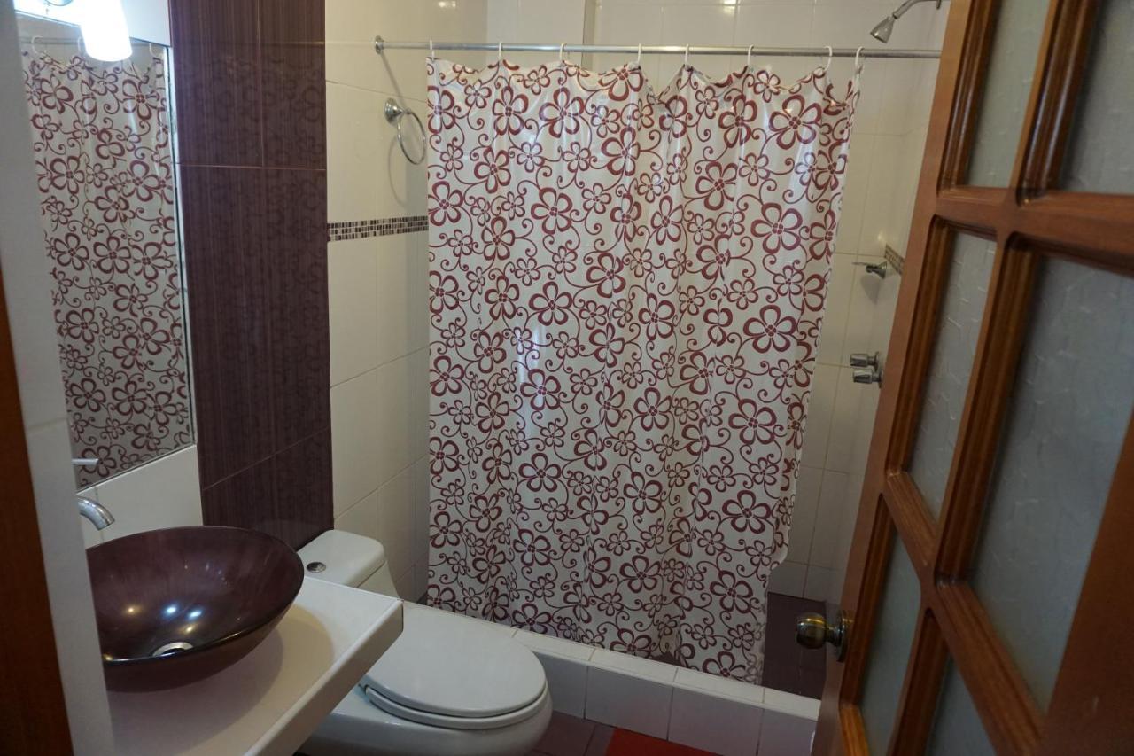 Hostal Camiluz Nazca Ngoại thất bức ảnh