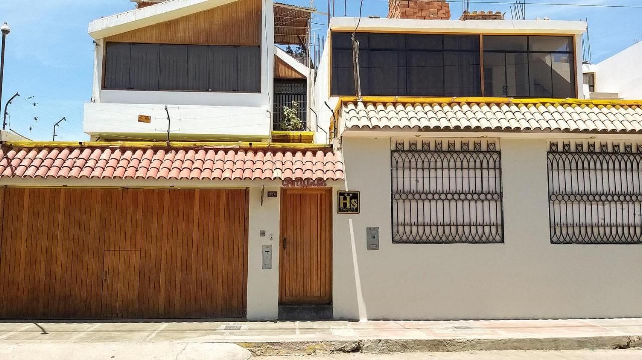 Hostal Camiluz Nazca Ngoại thất bức ảnh