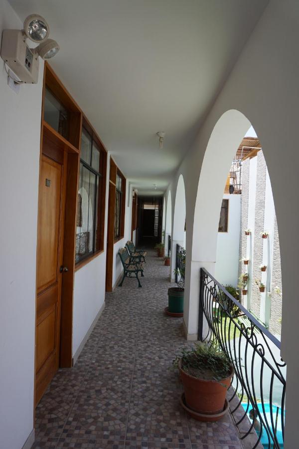 Hostal Camiluz Nazca Ngoại thất bức ảnh