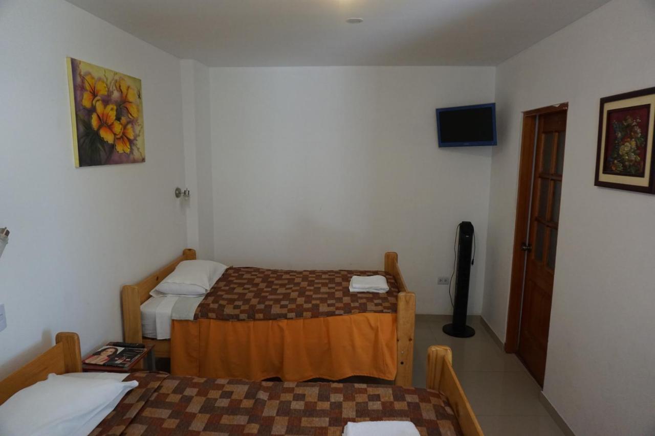 Hostal Camiluz Nazca Ngoại thất bức ảnh