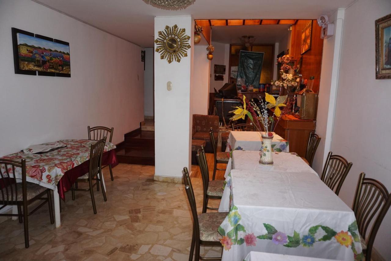 Hostal Camiluz Nazca Ngoại thất bức ảnh