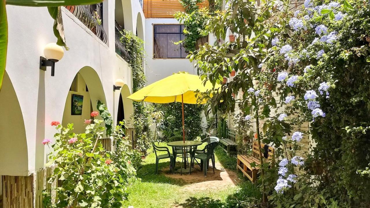Hostal Camiluz Nazca Ngoại thất bức ảnh