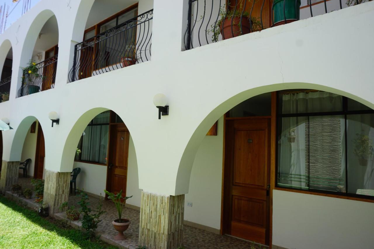 Hostal Camiluz Nazca Ngoại thất bức ảnh