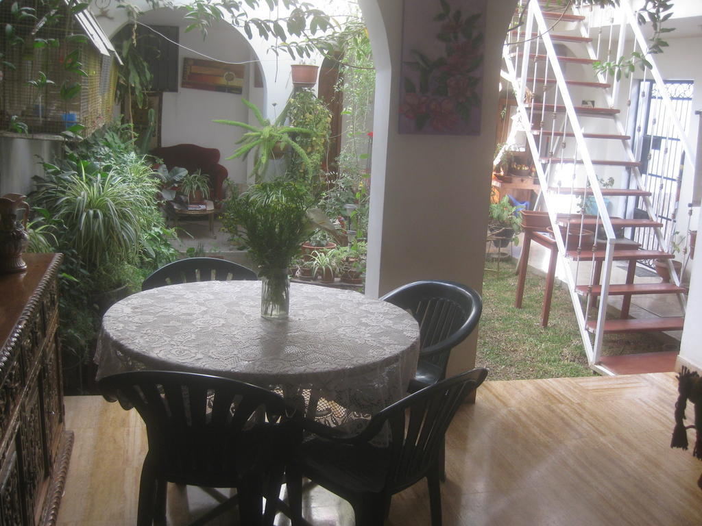 Hostal Camiluz Nazca Ngoại thất bức ảnh