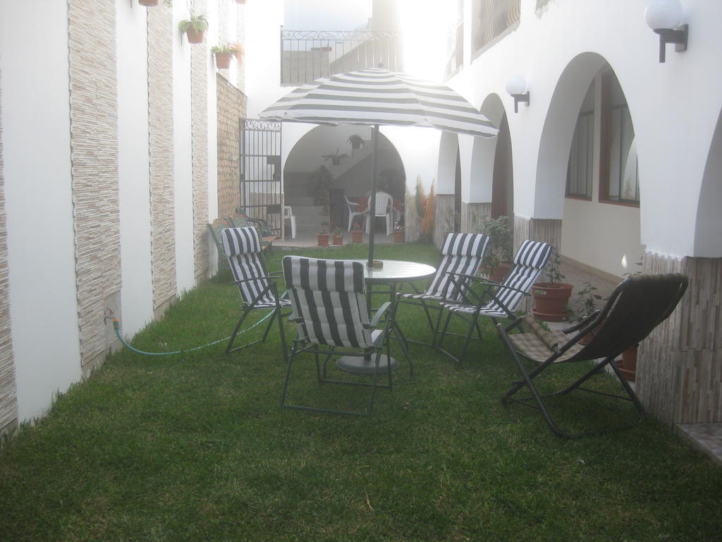 Hostal Camiluz Nazca Ngoại thất bức ảnh