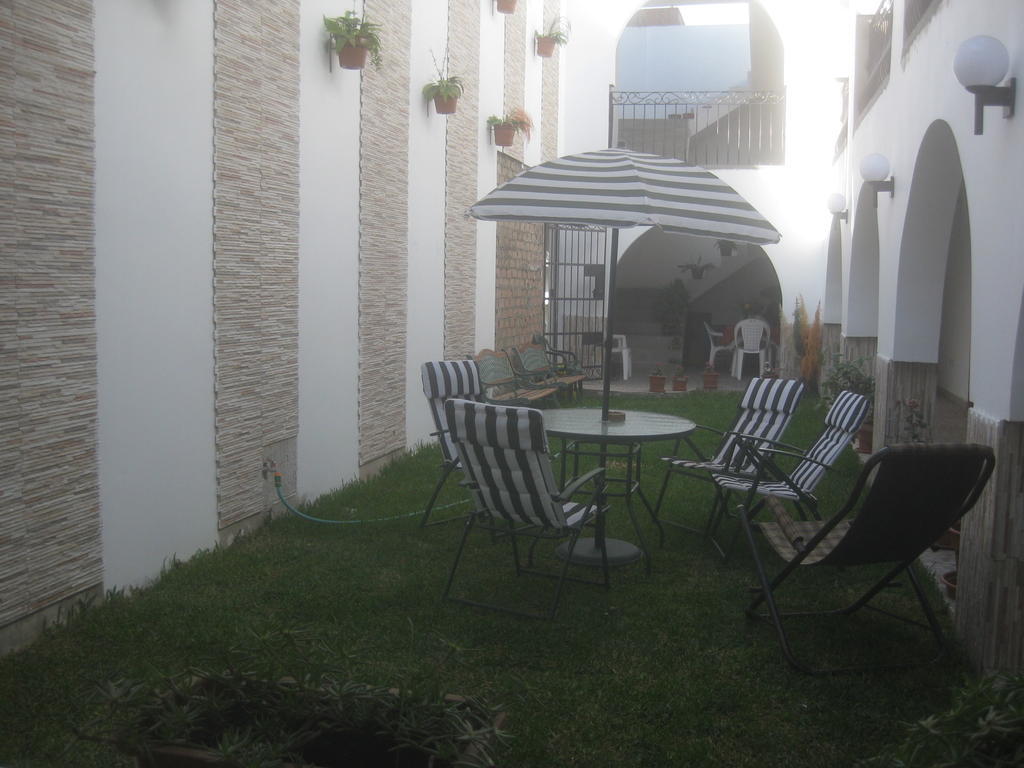 Hostal Camiluz Nazca Ngoại thất bức ảnh