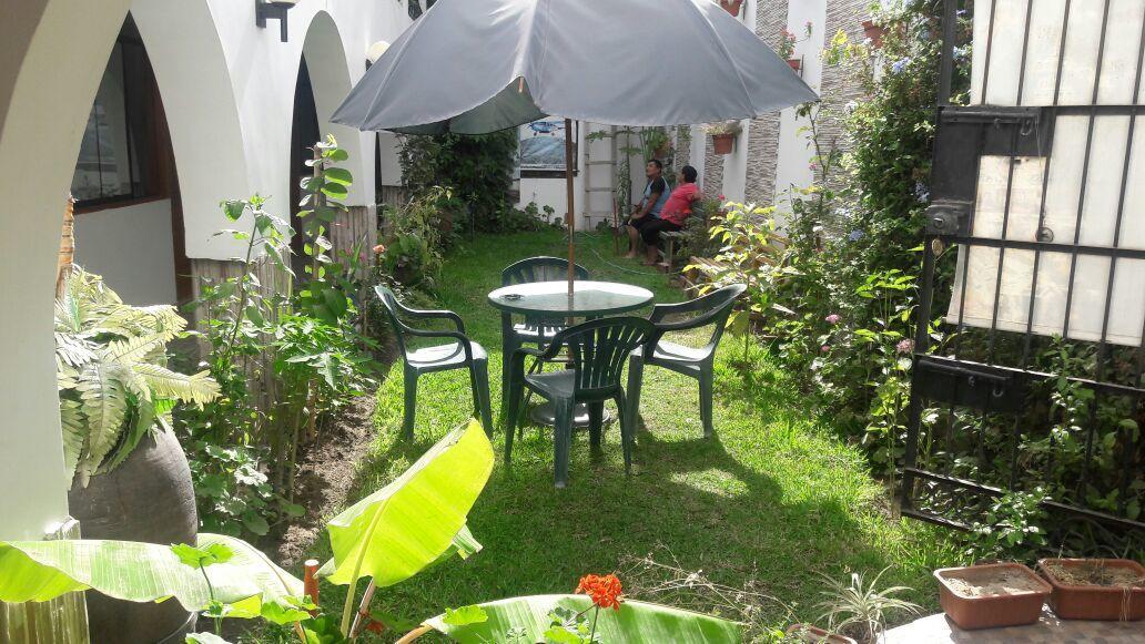 Hostal Camiluz Nazca Ngoại thất bức ảnh