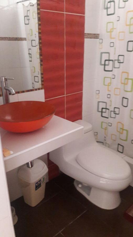 Hostal Camiluz Nazca Ngoại thất bức ảnh